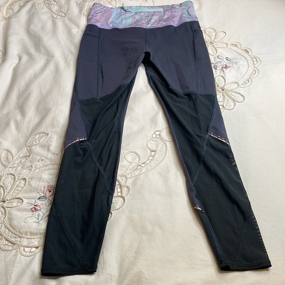 Ivivva Lululemon mesh pocketed high rise leggings - Picture 7 of 7